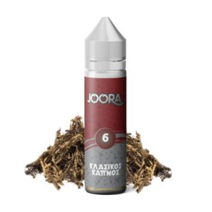Joora 6 Κλασσικός Καπνός 20/60ML by Omerta