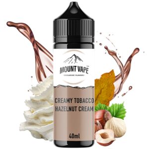 Creamy Tobacco Hazelnut Cream 40/120ml by Mount Vape