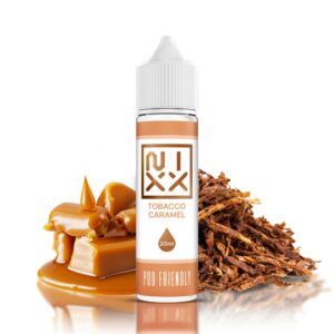 Nixx Tobacco Caramel 20/60ml by Omerta